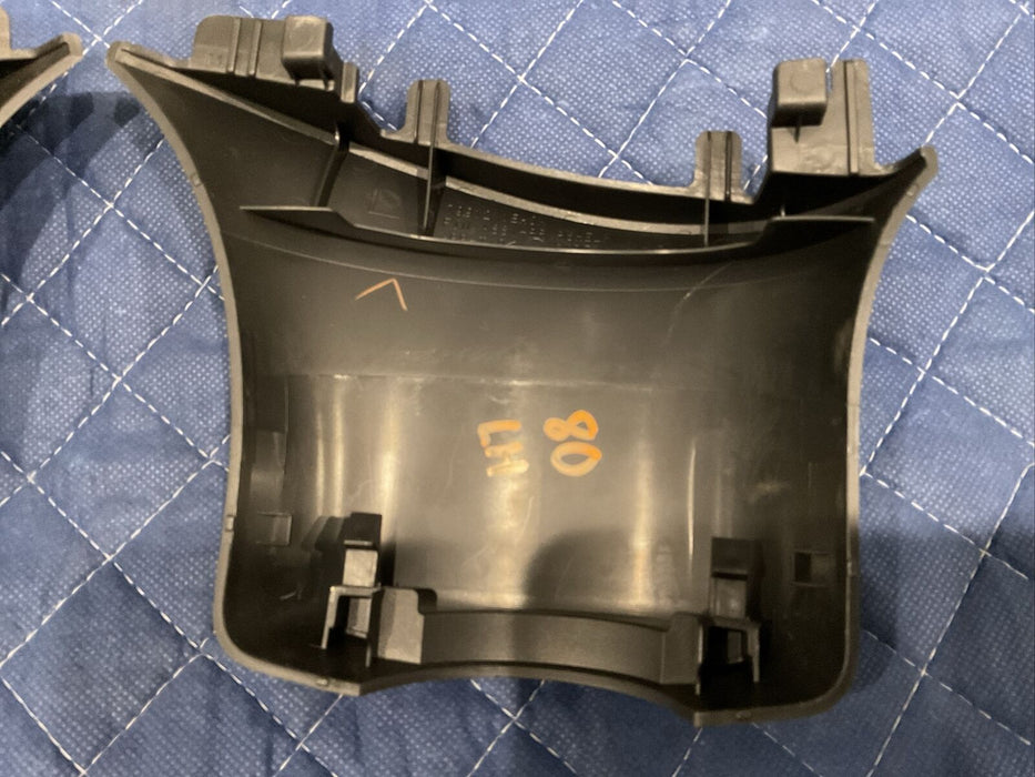 2018 NISSAN 370Z NISMO REAR RIGHT LEFT PAIR PARCEL SHELF TRIM PANEL OEM
