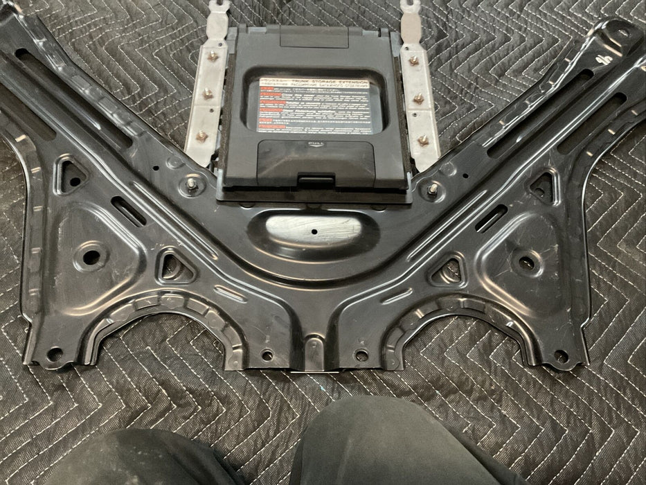 2015 LEXUS RC-F REAR BACK SEAT BRACE BRACKET W/TRUNK STORAGE EXTENSION OEM