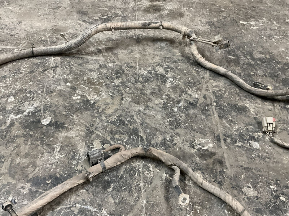 2018 DODGE RAM 3500 4X4 DIESEL 6.7L FRAME CHASSIS HARNESS OEM 68299981AC~READ!!~