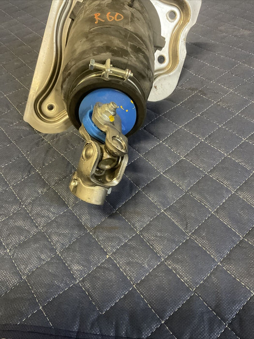 2017 INFINITI Q50 RED SPORT STEERING COLUMN LOWER SHAFT ROD JOINT LINKAGE OEM