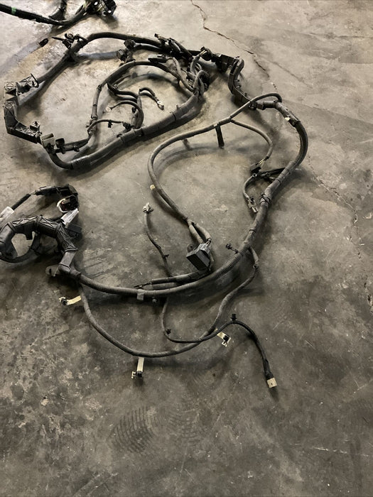 2021 FORD F250 F350 6.7L DIESEL SUPER DUTY CHASSIS FRAME WIRING HARNESS OEM