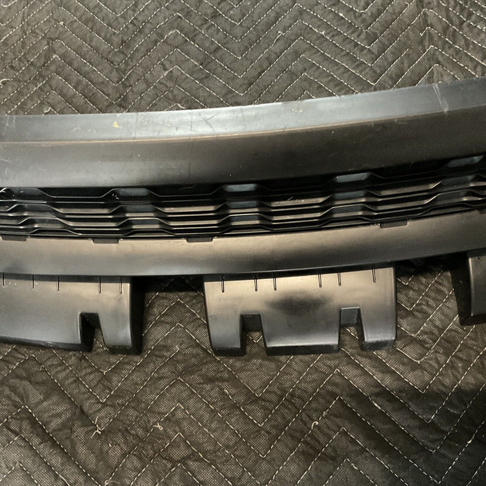 2020 DODGE CHARGER HELLCAT WIDEBODY FRONT BUMPER GRILLE OEM 2020-2023*DAMAGE*