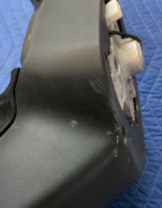 2017 RAM 2500 3500 SLT BLACK LEATHER STEERING WHEEL OEM 167K MILES~MINOR WEARS~