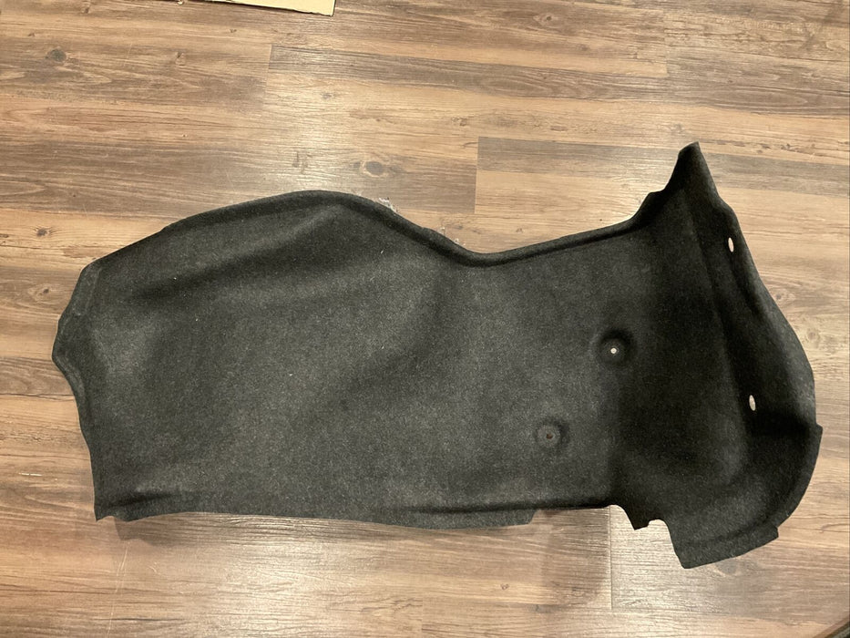 2014-2017 INFINITI Q50 RED SPORT 3.0T REAR LEFT QUARTER TRIM PANEL 84941 4HH0A