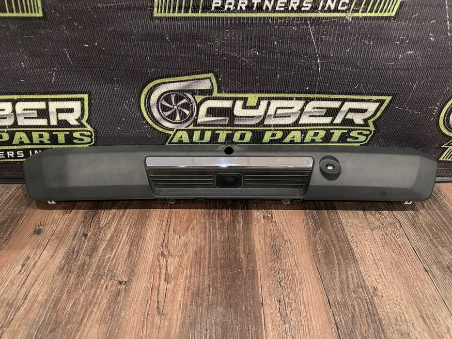 2017-2019 FORD F250 F350 REAR TAILGATE OPENER W/ NO BACKUP CAMERA OEM *READ*