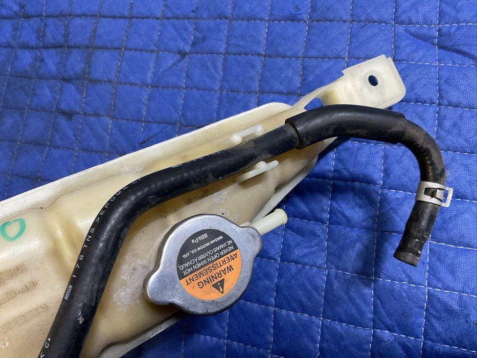 2018 NISSAN 370Z NISMO COOLANT RESERVOIR  TANK BOTTLE ASSEMBLY OEM 2009-2020