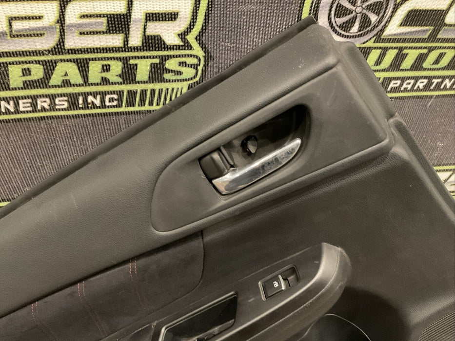 2015-2019 SUBARU WRX STI REAR LEFT DOOR PANEL OEM~MINOR WEARS~