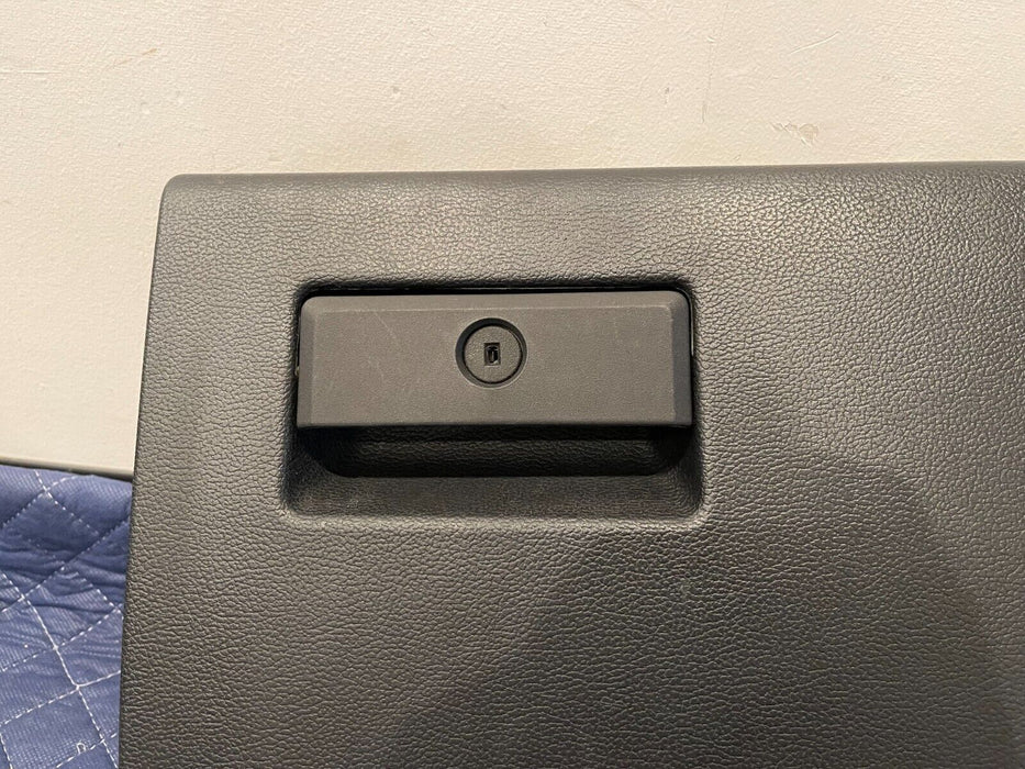 2017-2019 FORD F250 F350 F450 BLACK GLOVE BOX COMPARTMENT STORAGE BOX OEM