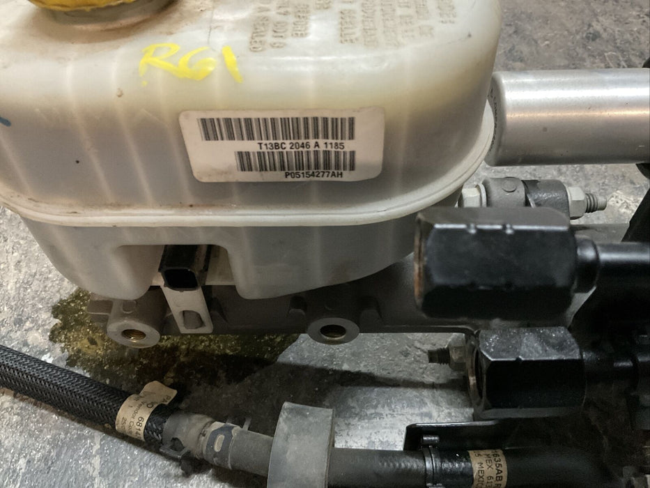 2017 RAM 3500 DIESEL 6.7L CUMMINS Hydro Boost Brake Master Cylinder P05154277AH
