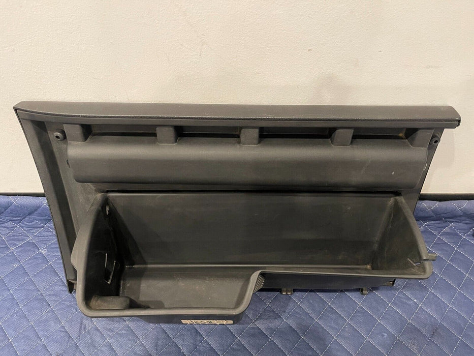 2017-2019 FORD F250 F350 F450 BLACK GLOVE BOX COMPARTMENT STORAGE BOX OEM