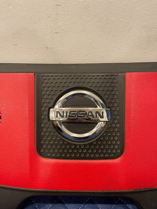 2014 NISSAN 370Z NISMO V6 VVEL RED ENGINE COVER W/ HARDWARE OEM