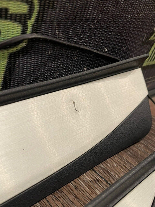 2018 NISSAN 370Z NISMO LEFT RIGHT ILLUMINATED KICK PLATES W/ HARNESS OEM (READ