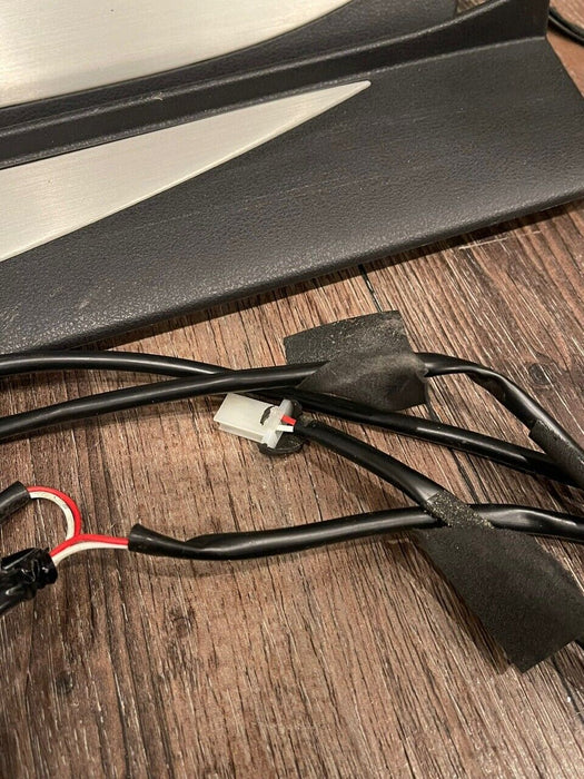 2018 NISSAN 370Z NISMO LEFT RIGHT ILLUMINATED KICK PLATES W/ HARNESS OEM (READ