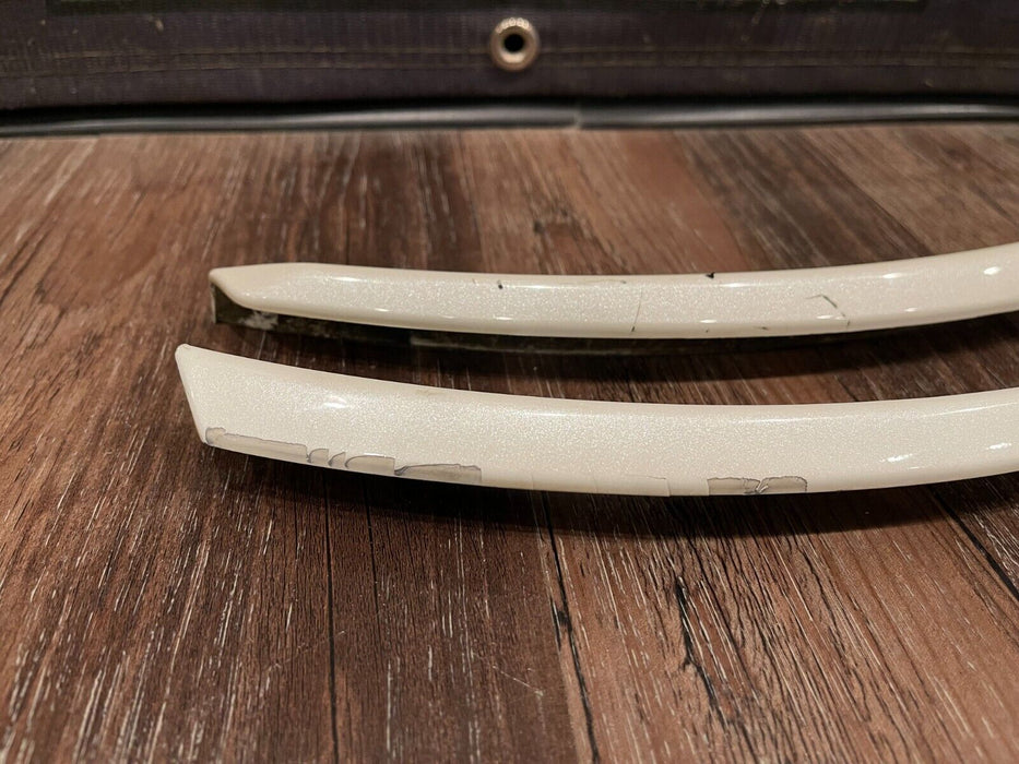 2018 NISSAN 370Z NISMO WHITE REAR BUMPER LEFT RIGHT SIDE FLARES (PAIR) OEM *READ