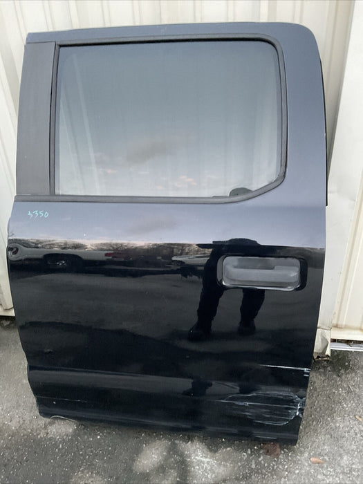 2017 2018 2019 FORD F250 F350 F450 REAR LEFT DRIVER DOOR W/PANEL~DAMAGE~