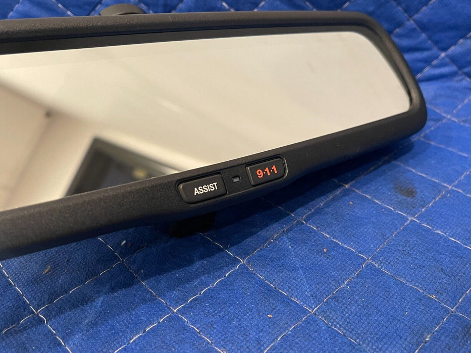 2017 DODGE RAM 2500 MEGA CAB INTERIOR FRONT REAR VIEW MIRROR OEM