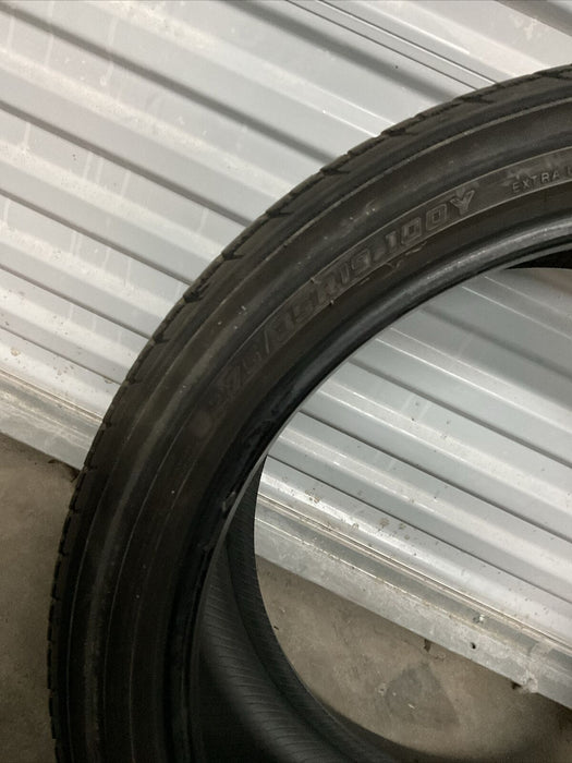 2018 NISSAN 370Z SPORT REAR TIRE YOKOHAMA ADVAN SPORT A/S 275/35R19