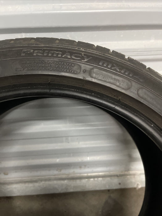2018 NISSAN 370 NISMO FRONT TIRE MICHELIN PRIMACY MXM4 245/40R19