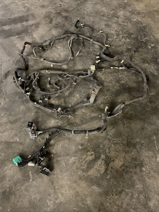 2021 FORD F250 F350 6.7L DIESEL SUPER DUTY CHASSIS FRAME WIRING HARNESS OEM