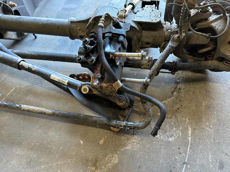 2019 FORD F250 6.7L PICKUP 4X4 FRONT AXLE ASSEMBLY 3.31 GEAR 2017-2022 74K MILES