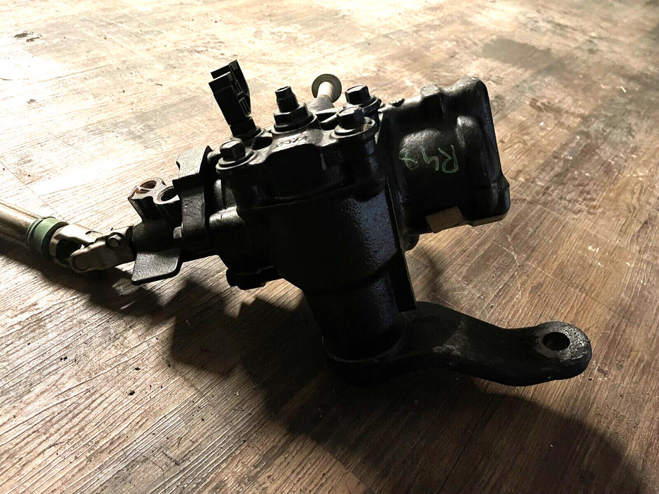 2017 2018 2019 FORD F250 F350 6.7L DIESEL POWER STEERING GEAR BOX W/ SHAFT OEM