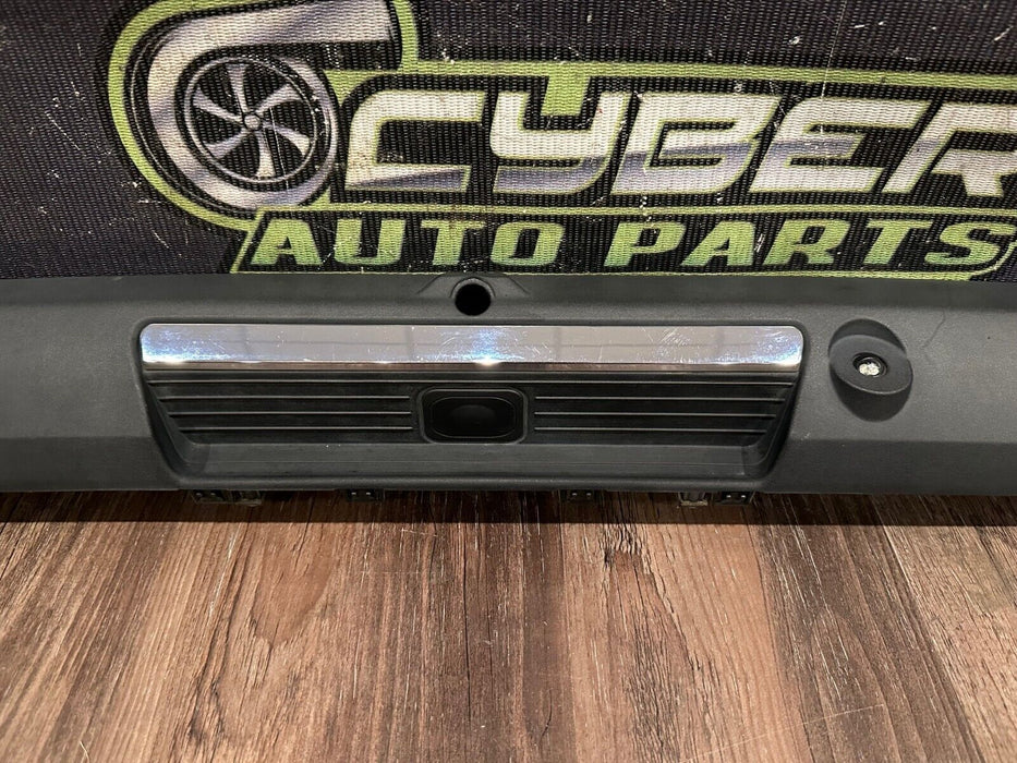 2017-2019 FORD F250 F350 REAR TAILGATE OPENER W/ NO BACKUP CAMERA OEM *READ*