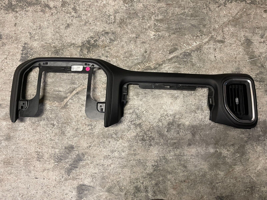 2020 2021 2022 GMC SIERRA 2500 3500 DASHBOARD/ RADIO/ GLOVE BOX SURROUND TRIM