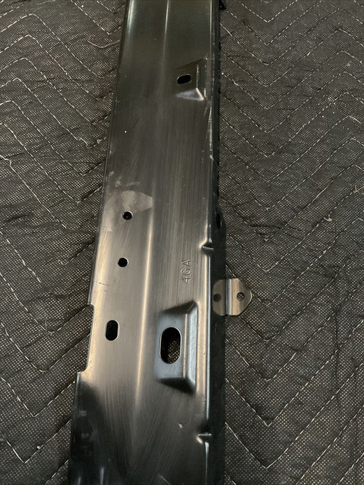 2017 INFINITI Q60 FRONT UPPER TIE BAR BRACE RADIATOR SUPPORT OEM