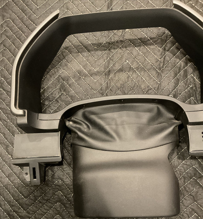 2017-2020 FORD F250 F350 F450 GAUGE DARK STORM METALIC CLUSTER SURROUND TRIM OEM