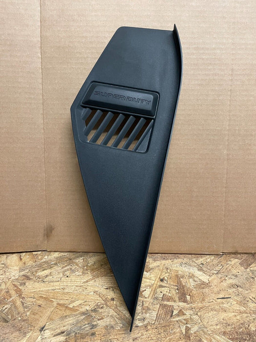 2017 2018 2019 FORD F250 F350 PASSENGER SIDE END PANEL SUPER DUTY BLACK BADGE