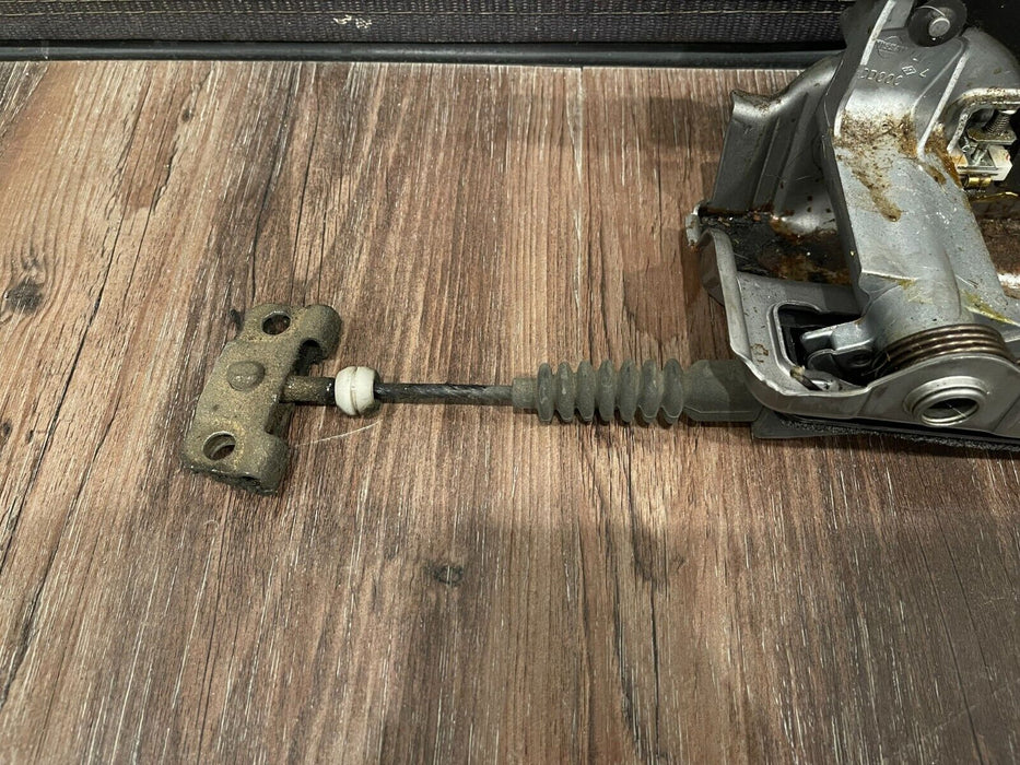 2018 NISSAN 370Z NISMO EMERGENCY E BRAKE HAND LEVER W GUN METAL GRAY BUTTON OEM