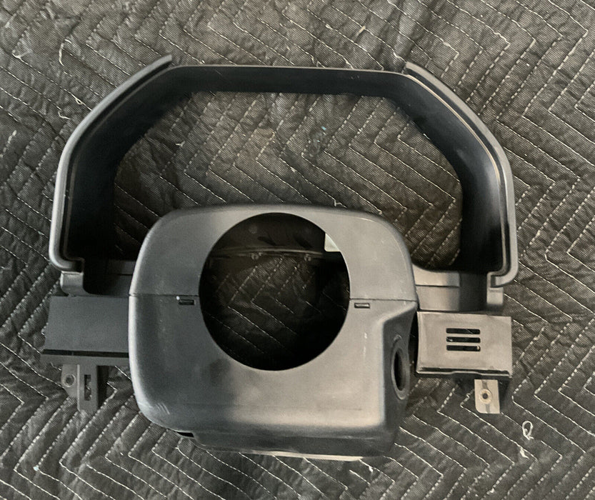 2019 FORD F350 XLT EBONY CLUSTER INSTRUMENT SURROUNG TRIM OEM