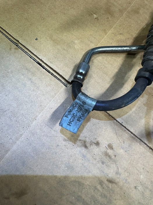 2017-2019 FORD F250 F350 DIESEL FRONT AXLE PASSENGER BRAKE LINE ABS SENSOR OEM