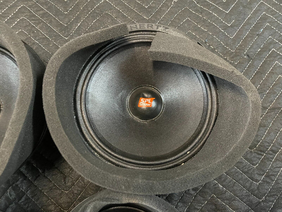 2019 FORD F450 HERTZ SPL SHOW 4 PIECE SPEAKER SET SV200/ SV 165.1