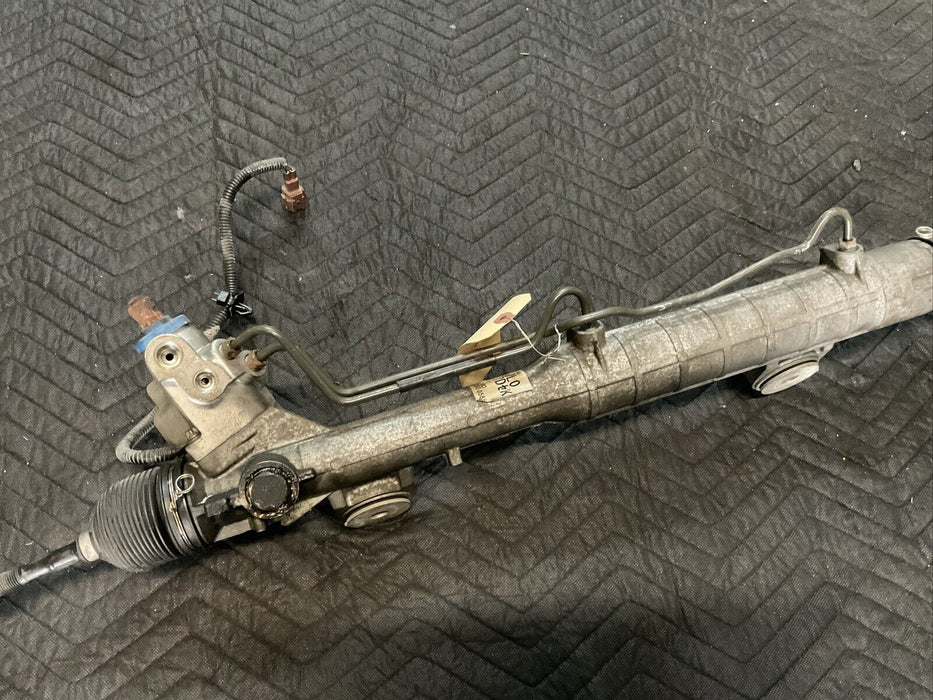 2013 INFINITI G37 RWD STEERING RACK AND PINION OEM 2009-2015 Q60
