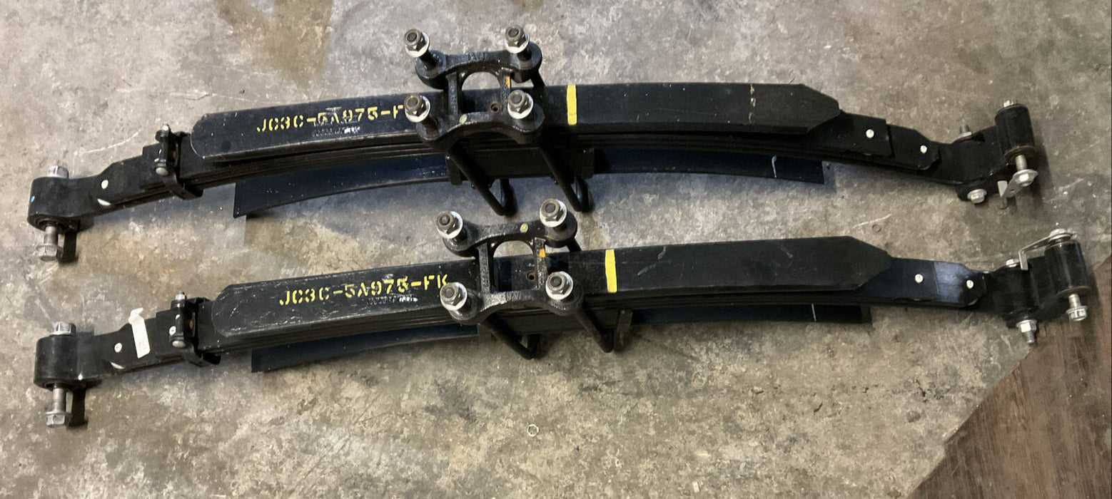 2017-2022 FORD F450 REAR RIGHT LEFT LEAF SPRINGS PAIR OEM 3K MILES