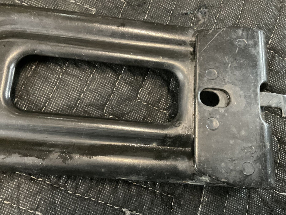 2016 NISSAN TITAN XD FRONT RIGHT PASSENGER BUMPER BRACKET 62222-EZ00A OEM