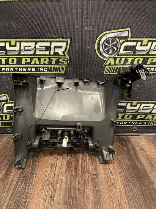 2014 TOYOTA PRUIS V CENTER DASH USB/12V OUTLET PANEL TRIM OEM 55434-47040