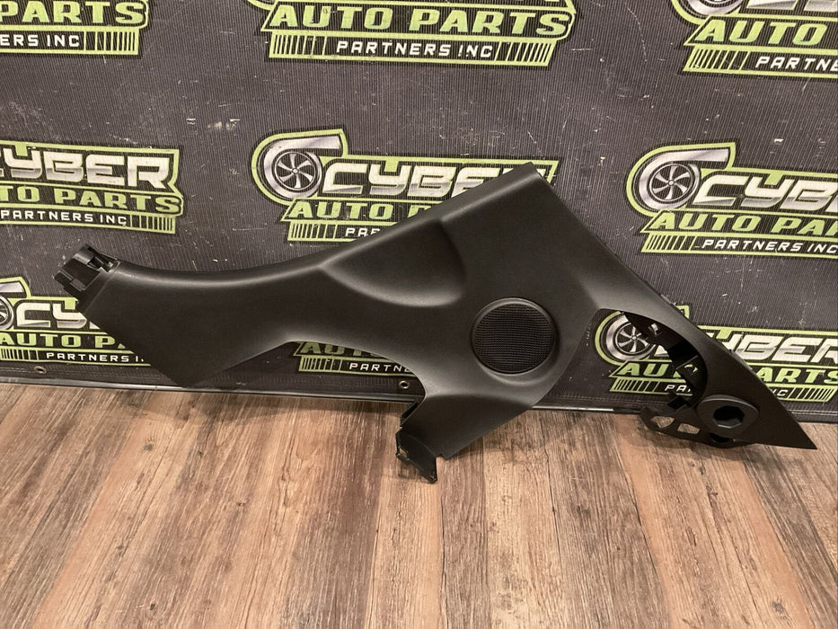 2017 NISSAN 370Z NISMO COUPE PASSENGER SEATBELT TRIM W/SPEAKER OEM 76901-1EA3A