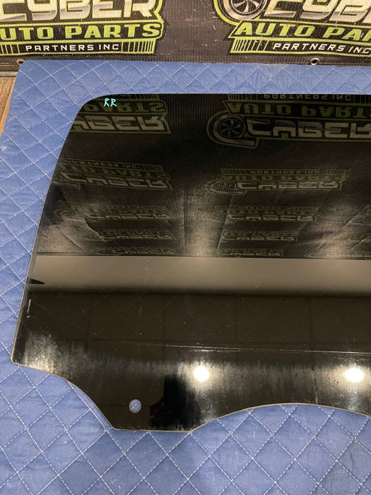 2017-2022 FORD F250 F350 REAR PASSANGER RIGHT DOOR WINDOW GLASS OEM *TINTED*