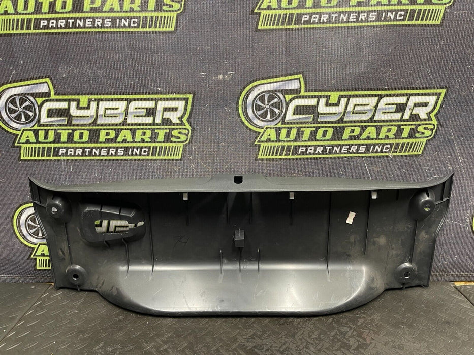 2010 NISSAN 370Z ~CONVERTIBLE~ OEM TRUNK INTERIOR PANEL MOLDING TRIM 2009-2020