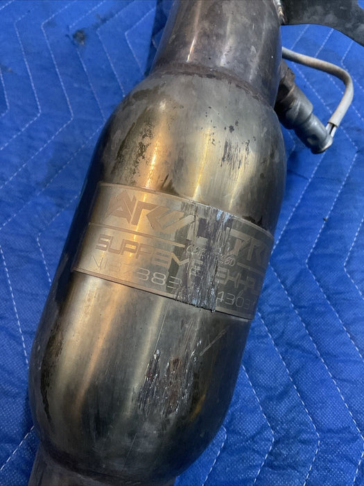 2018 NISSAN 370Z NISMO TOMEI EXTREME TI ARMYTRIX TEST PAIR (2)~MINOR COSMETIC~