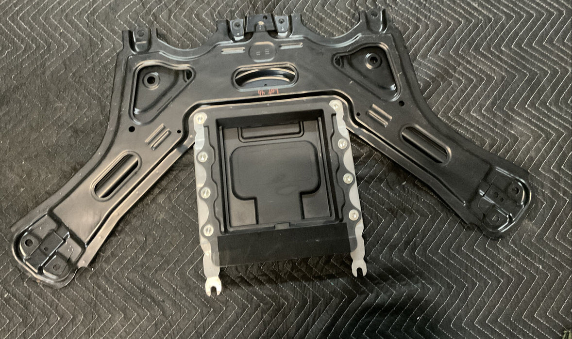 2015 LEXUS RC-F REAR BACK SEAT BRACE BRACKET W/TRUNK STORAGE EXTENSION OEM