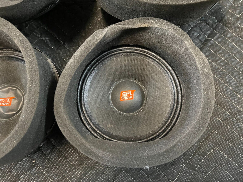 2019 FORD F450 HERTZ SPL SHOW 4 PIECE SPEAKER SET SV200/ SV 165.1