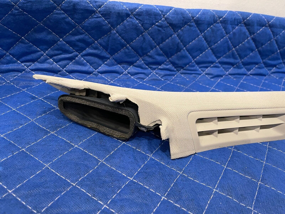 2017 INFINITI Q50 RED SPORT FRONT LEFT & RIGHT A PILLAR TRIM PANELS OEM