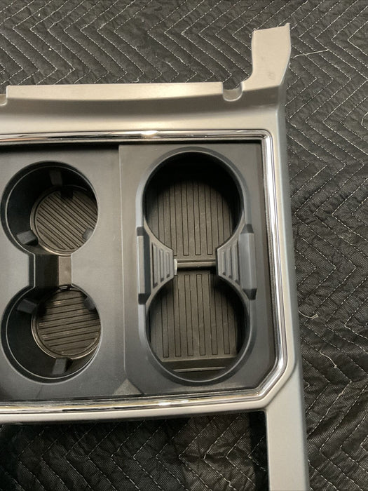 2017-2019 FORD F250 F350 PLAT￼INUM CENTER CONSOLE TRIM OEM