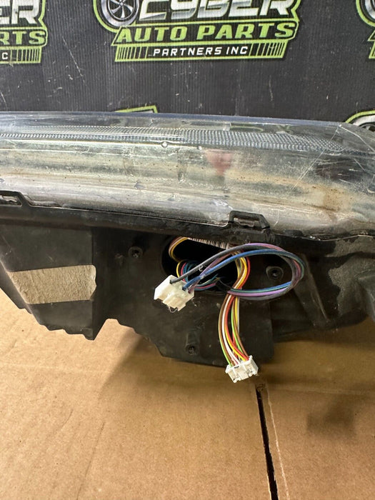 2017 2018 2019 FORD F250 F350 F450 HEADLIGHT DRIVER LEFT LED OEM W/ MODULE