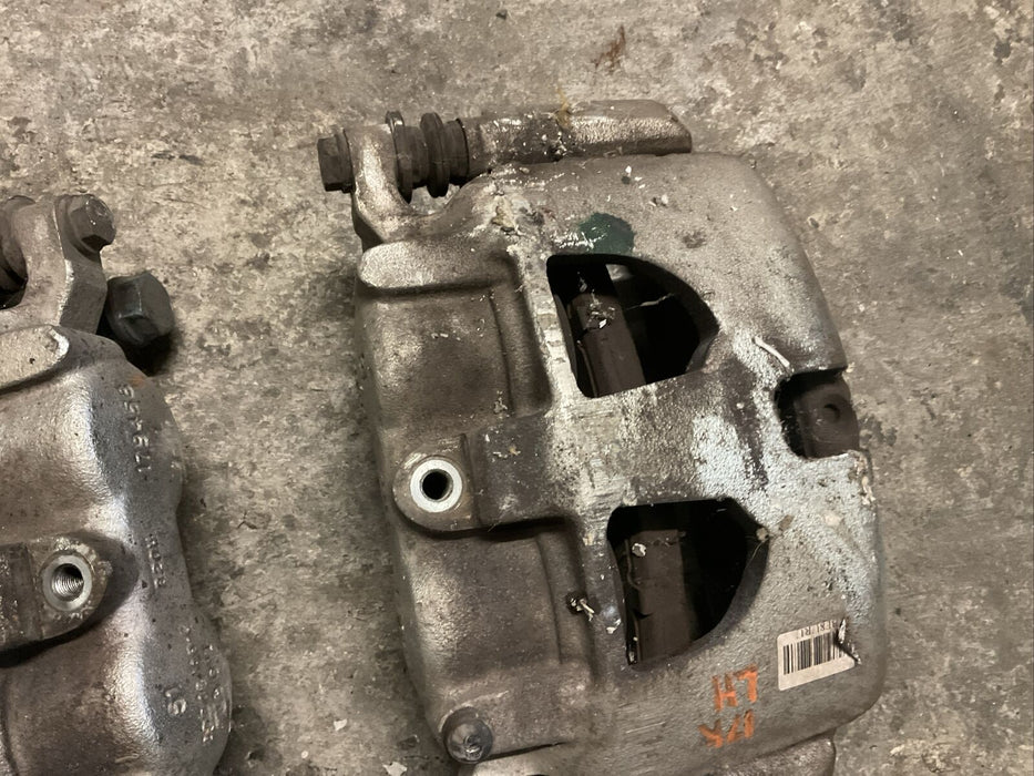 2017-2019 FORD F350 REAR RIGHT LEFT PAIR BRAKE CALIPER ~17K MILES~