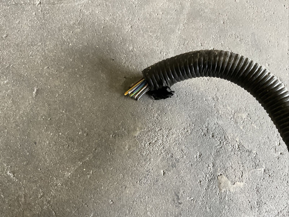 2017-2019 FORD F250 F350 F450 TRANSMISSION TRANSFER CASE HARNESS~SNIPPED~OEM