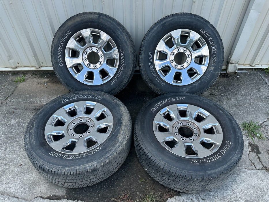 FORD F250 F350 LARIAT OEM FACTORY 20" WHEELS RIMS TIRES 8X170 W/ TPMS